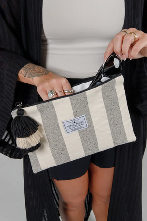 The Orla Tassel Pouch