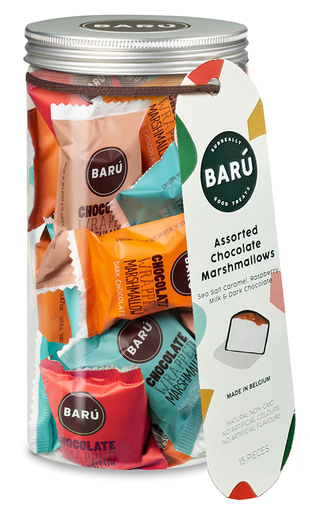 Baru Assorted Chocolate Marshmallow Gift Jar