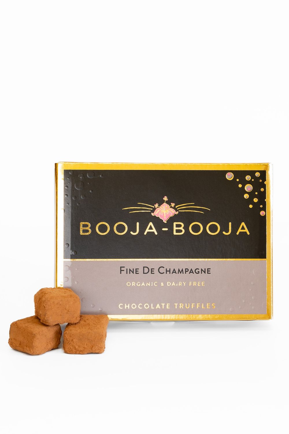 Fine de Champagne Chocolate Truffles