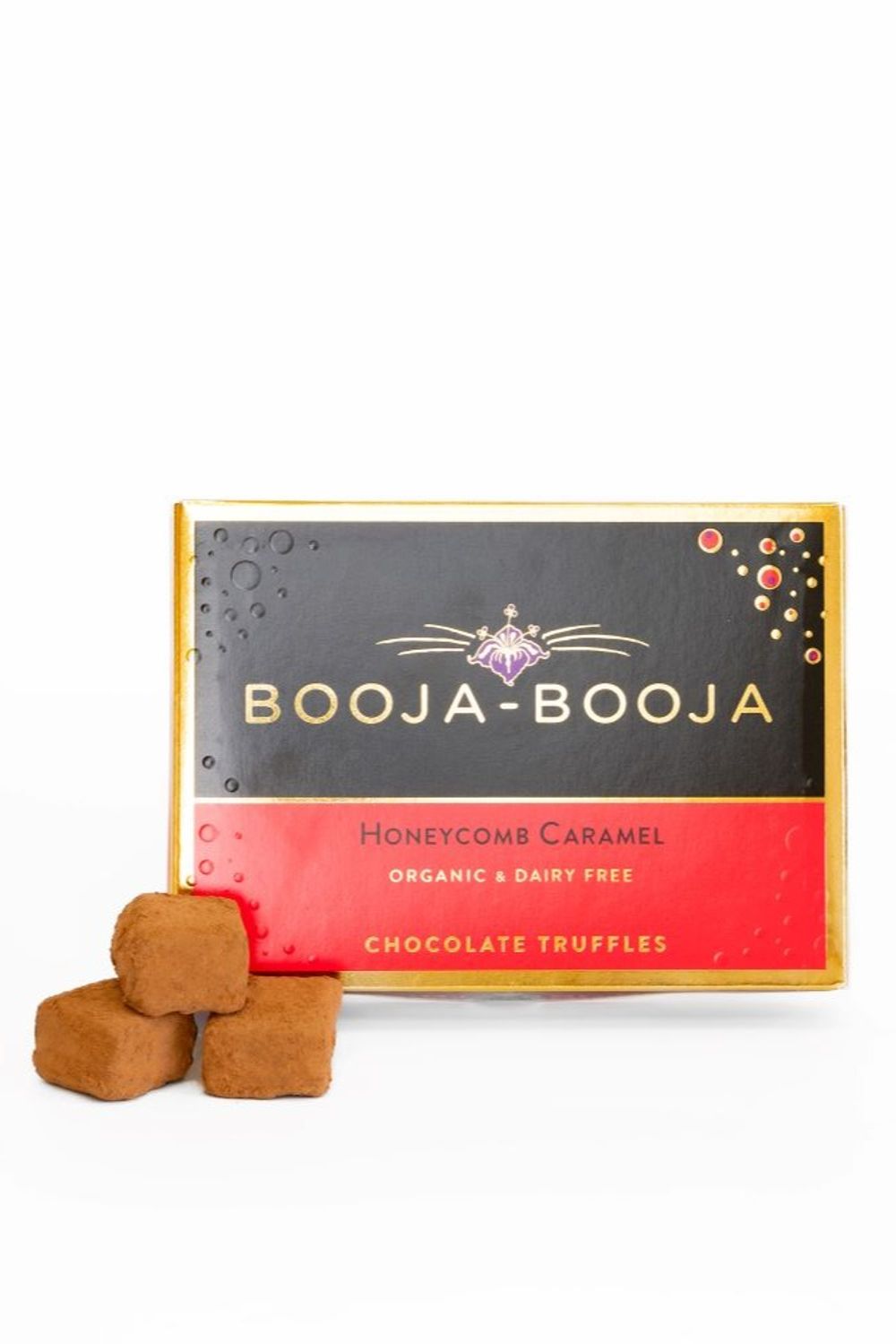 Honeycomb Caramel Truffles