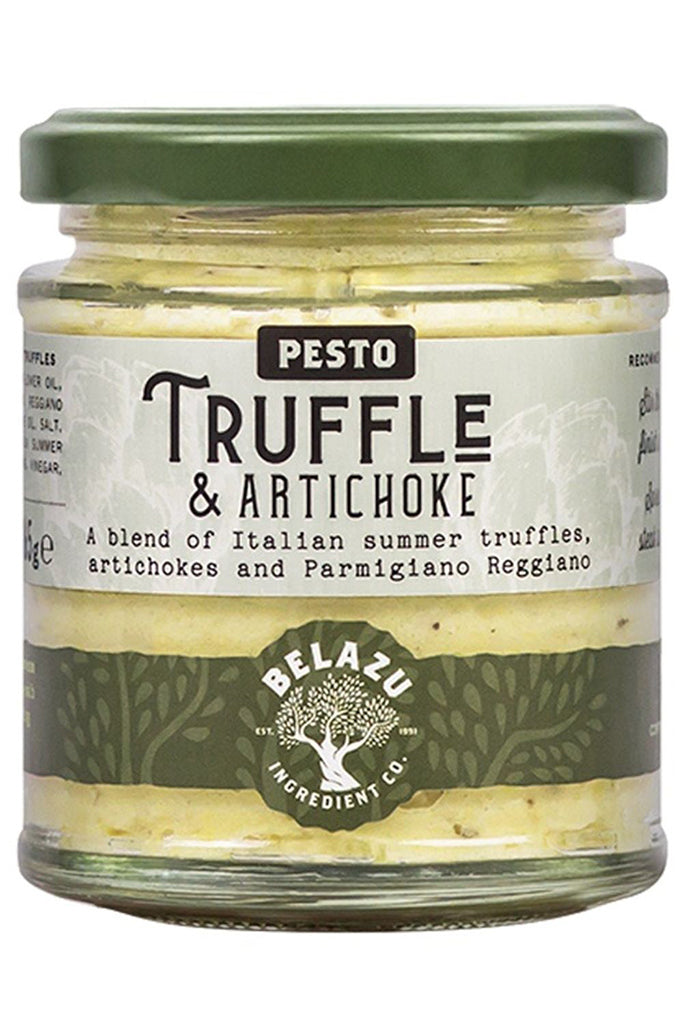 Belazu Truffle + Artichoke Pesto