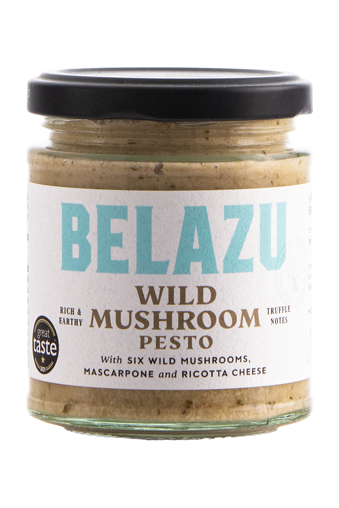 Belazu Wild Mushroom Pesto