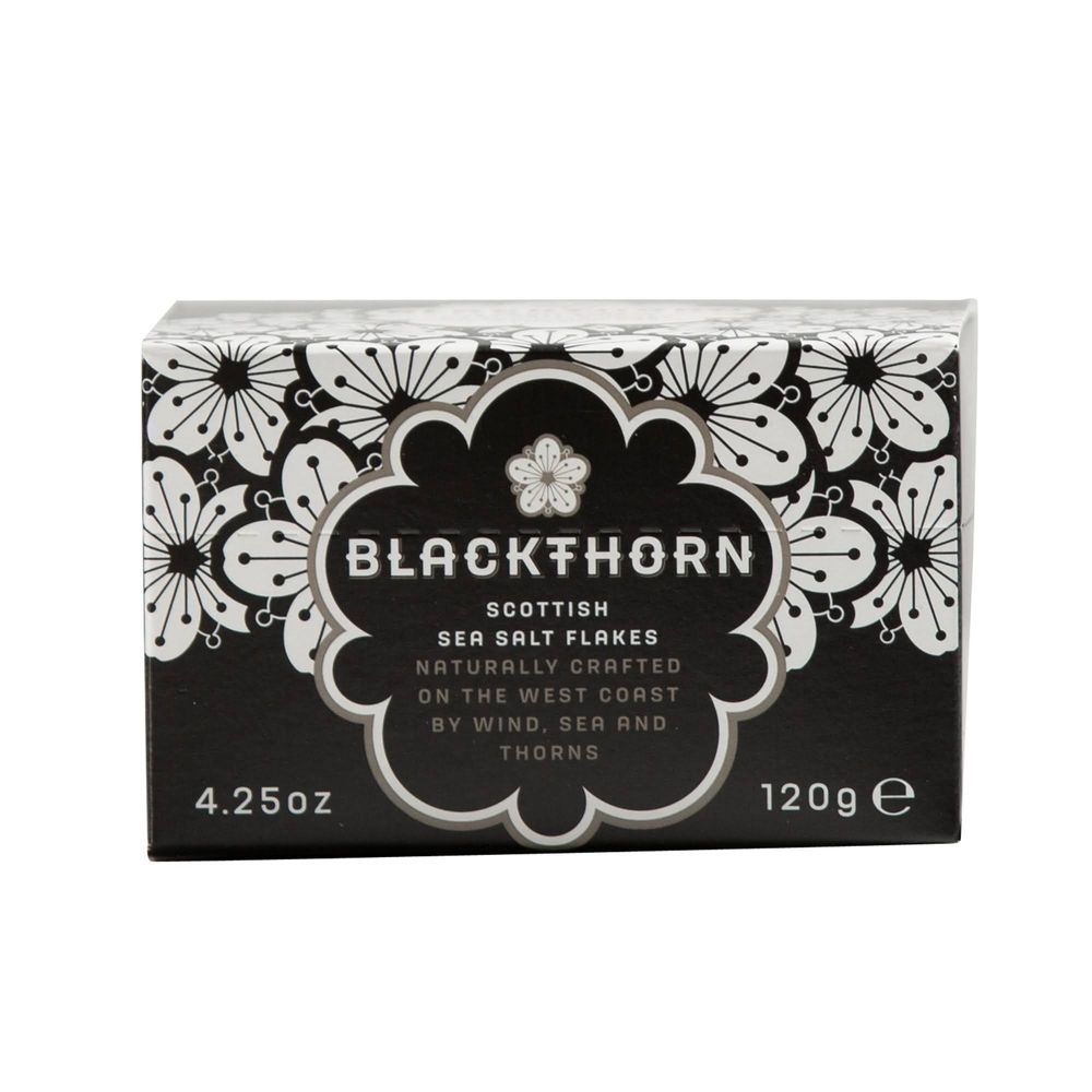 Blackthorn Salt Scottish Sea Salt Flakes