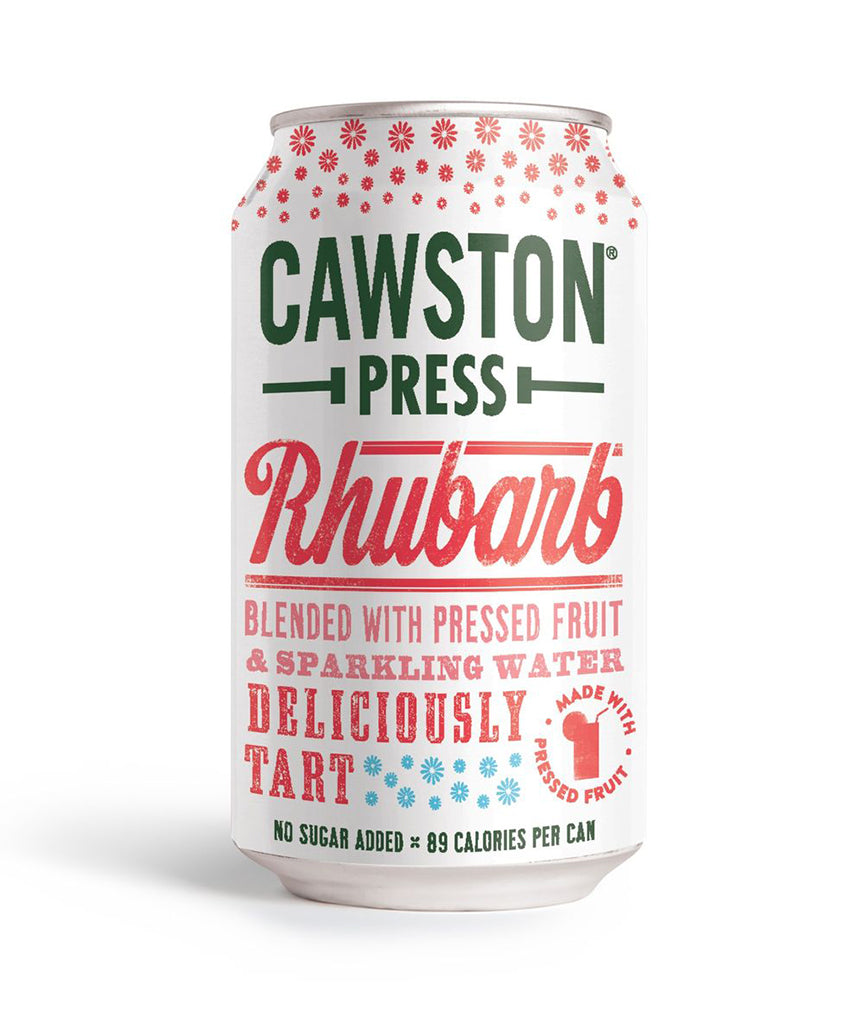 Cawston Press Sparkling Apple + Rhubarb Presse