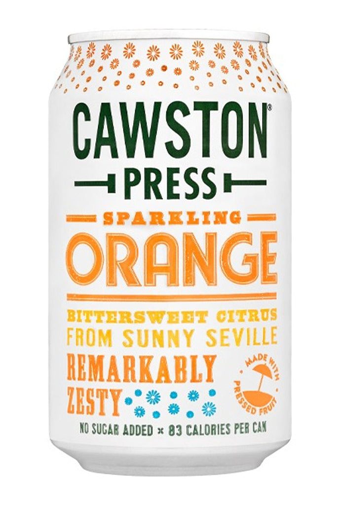 Cawston Press Sparkling Orange Presse