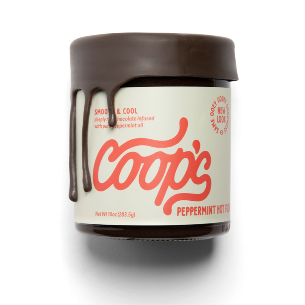 Coop's Peppermint Hot Fudge Sauce