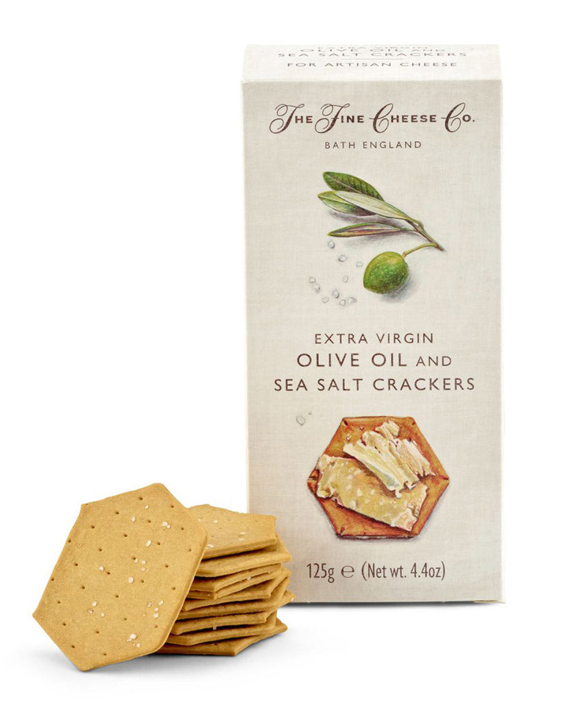 Extra Virgin Olive Oil + Sea Salt Crackers