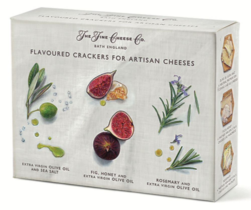 Fine Cheese Co. Flavored Cracker Assortment