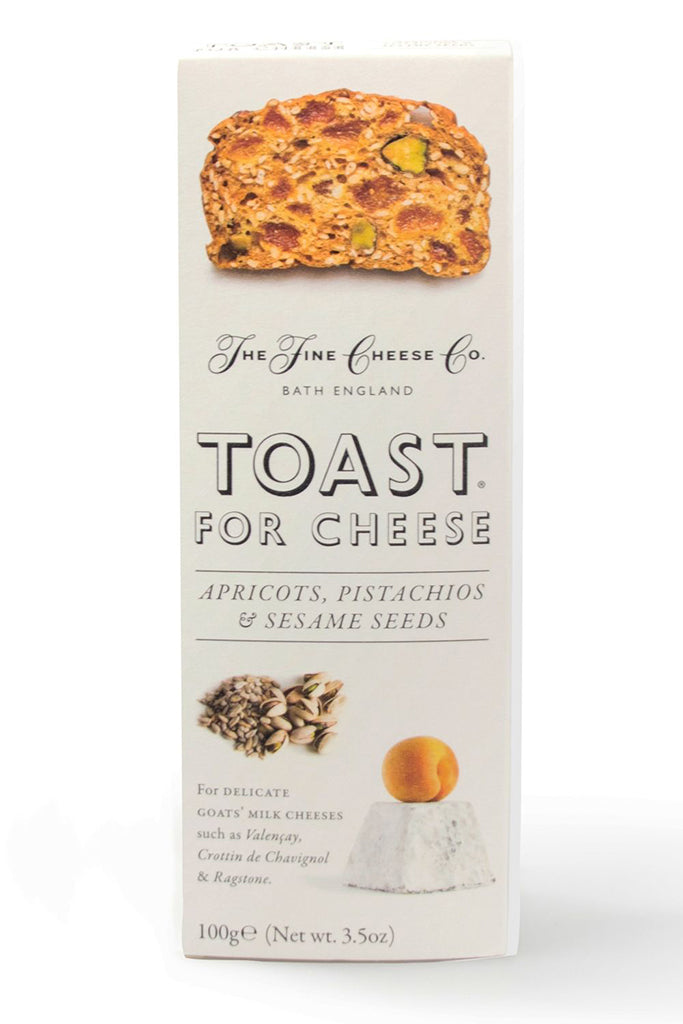 Apricot Pistachio Toast for Cheese
