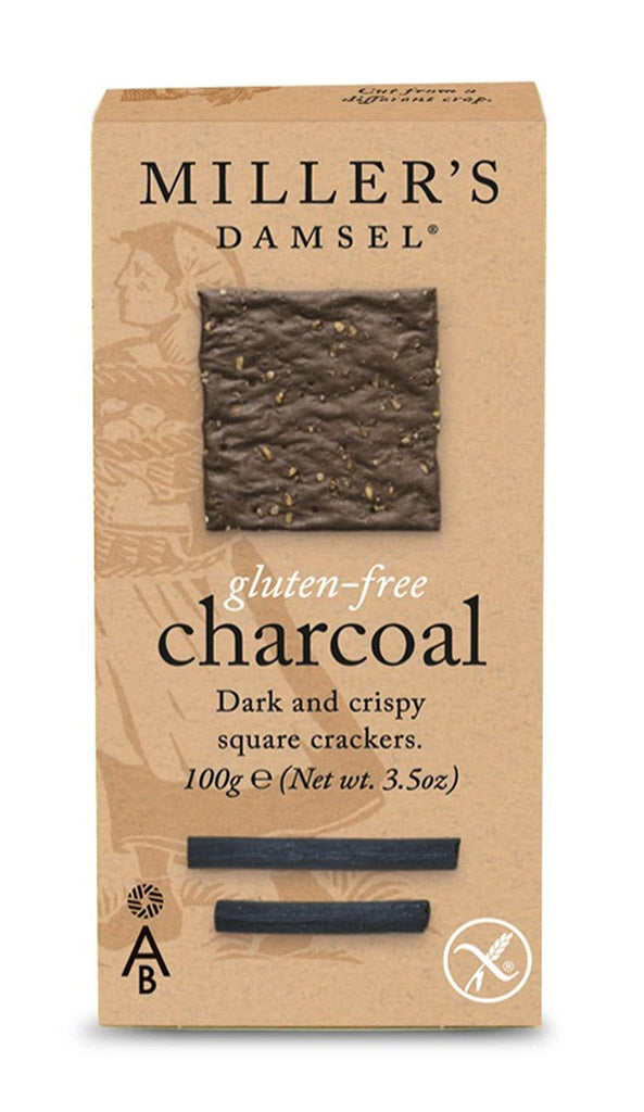 Miller's Gluten Free Charcoal Wafers