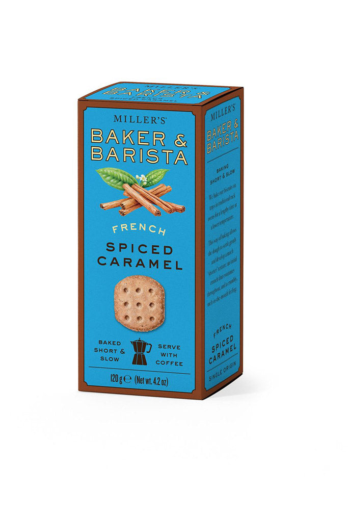 Baker & Barista French Spiced Caramel Biscuits