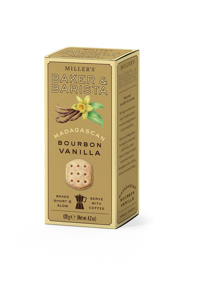 Baker & Barista Madagascan Bourbon Vanilla Biscuits