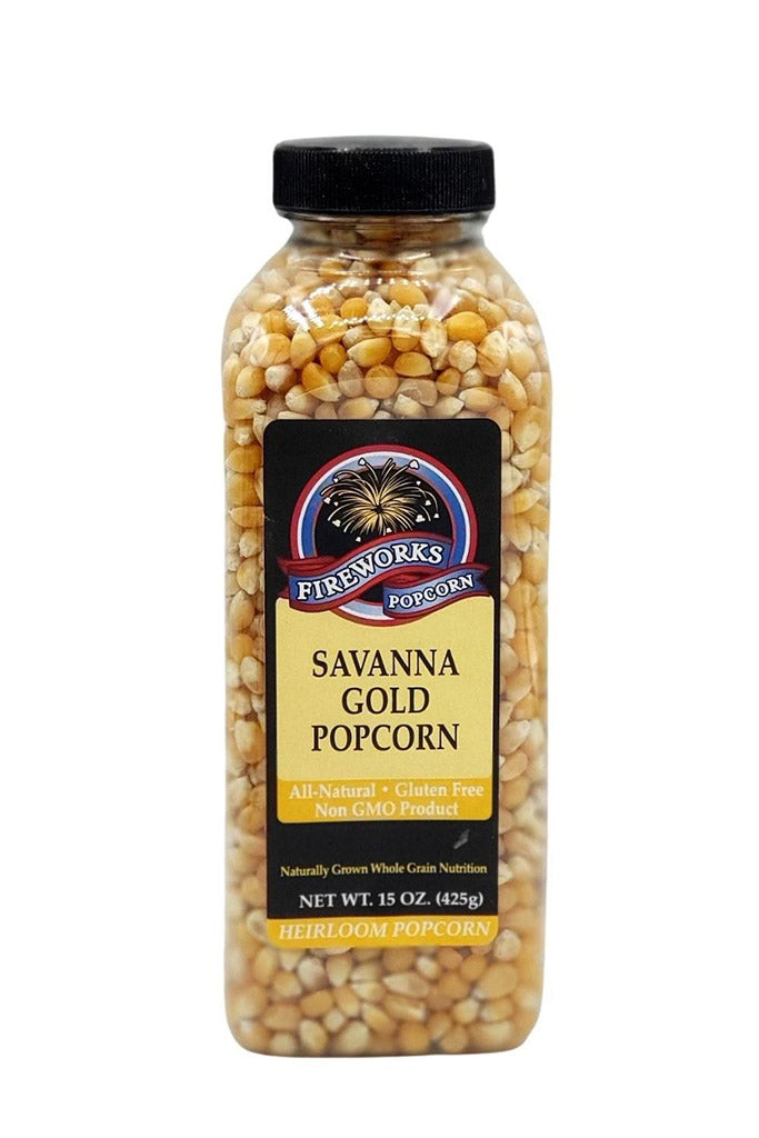 Fireworks Savannah Gold Popcorn Kernels