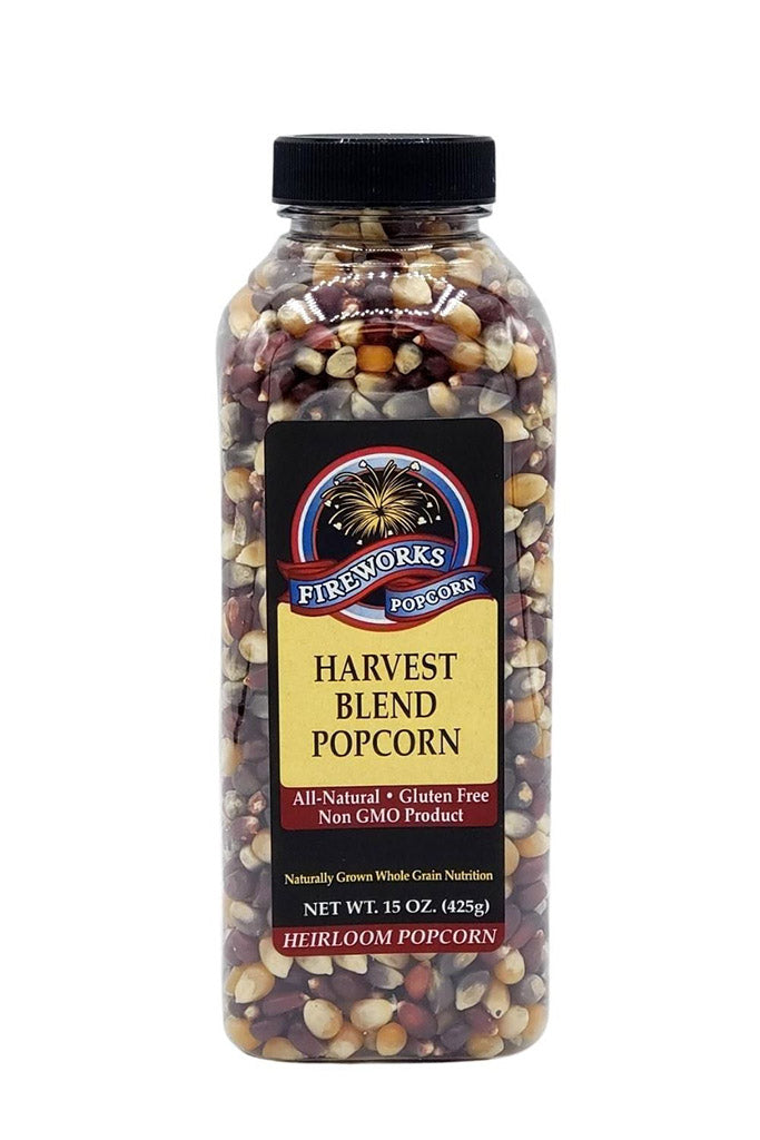 Fireworks Harvest Blend Popcorn Kernels
