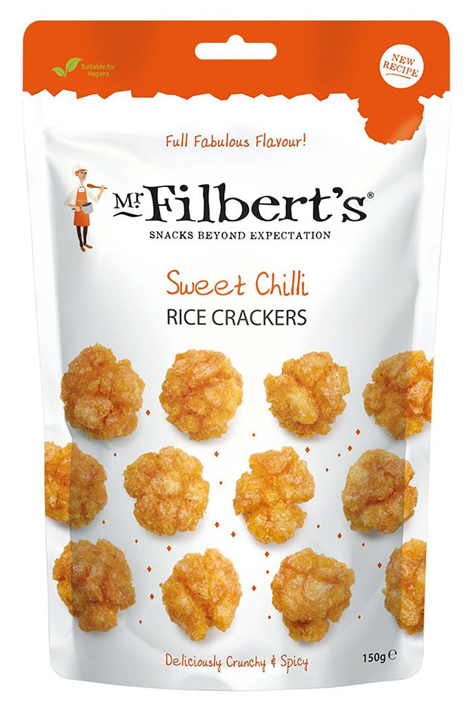 Filbert's Chilli Rice Crackers