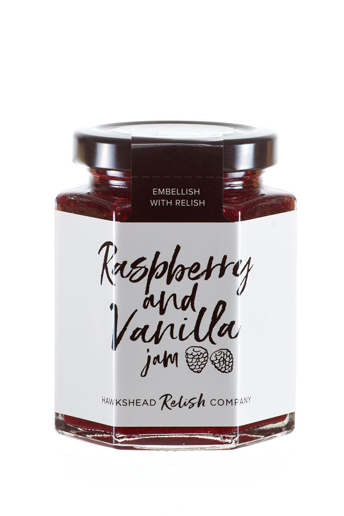 Hawkshead Relish Raspberry + Vanilla Jam