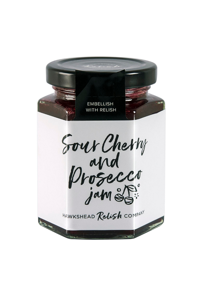 Hawkshead Relish Sour Cherry + Prosecco Jam