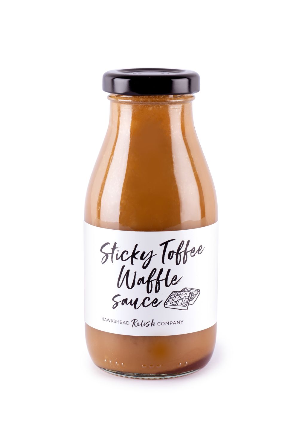 Hawkshead Sticky Toffee Waffle Dessert Sauce