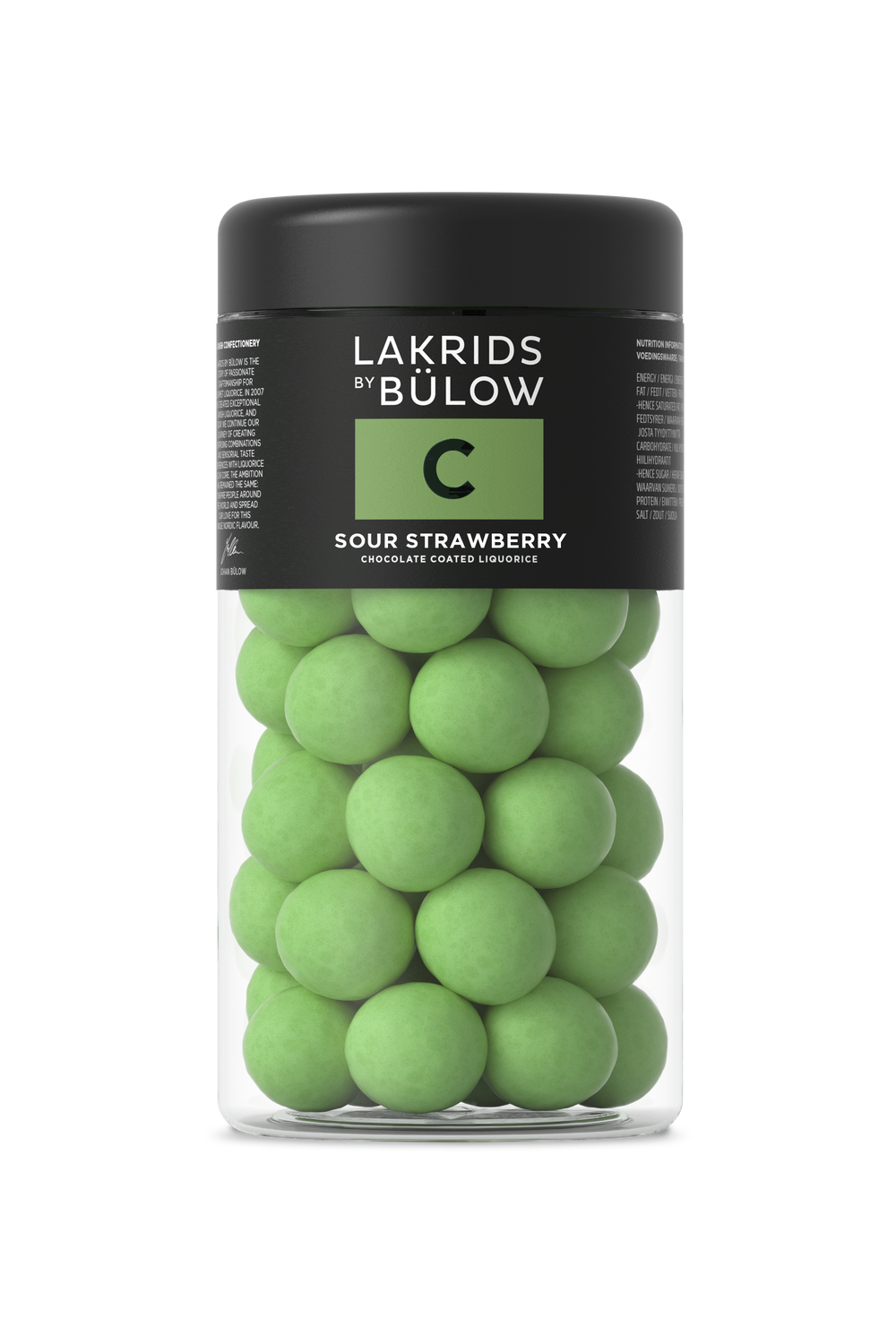 Lakrids Sour Strawberry Liquorice