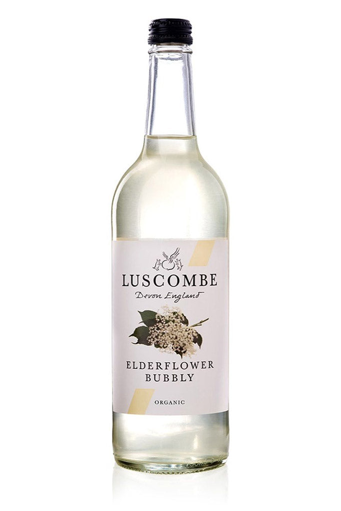 Luscombe Wild Elderflower Bubbly 740ml