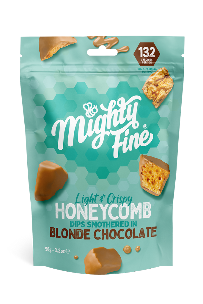 Mighty Fine Blonde Honeycomb Dips