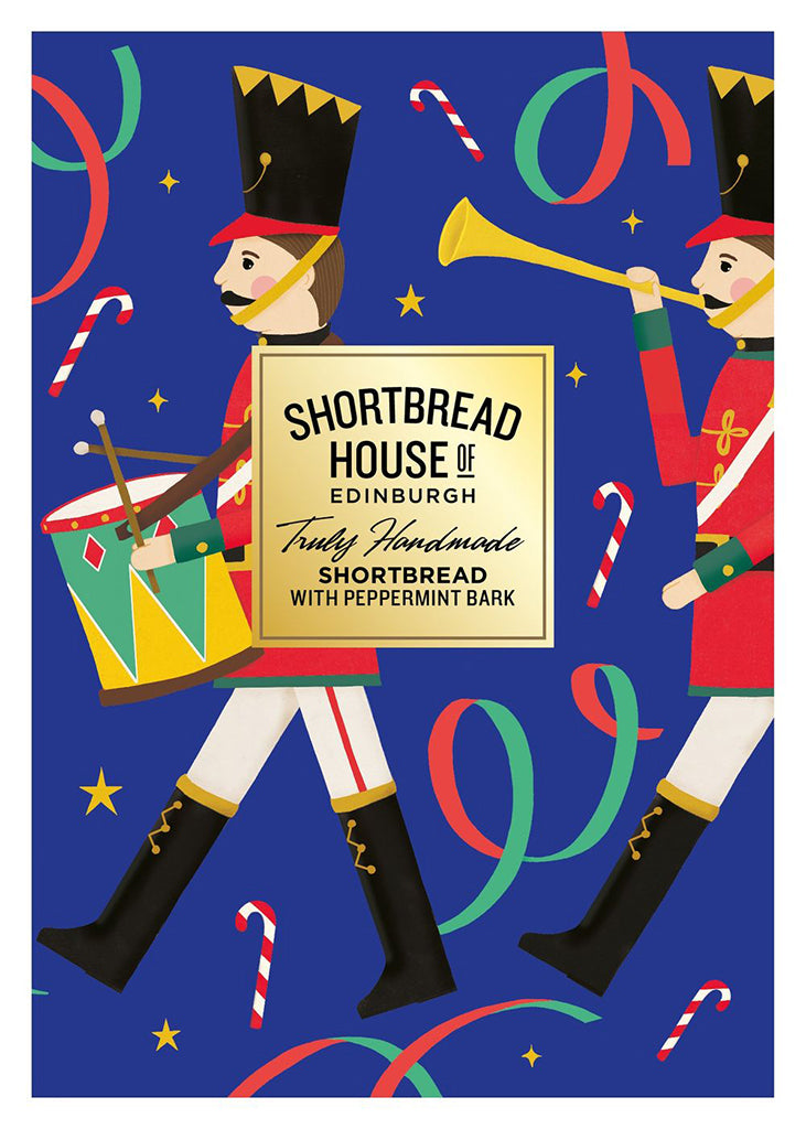 House of Edinburgh Peppermint Bark Shortbread