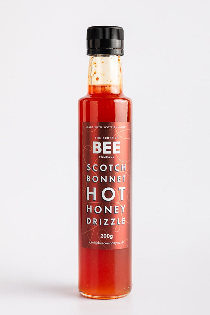 Scottish Bee Scotch Bonnet Hot Honey Drizzle