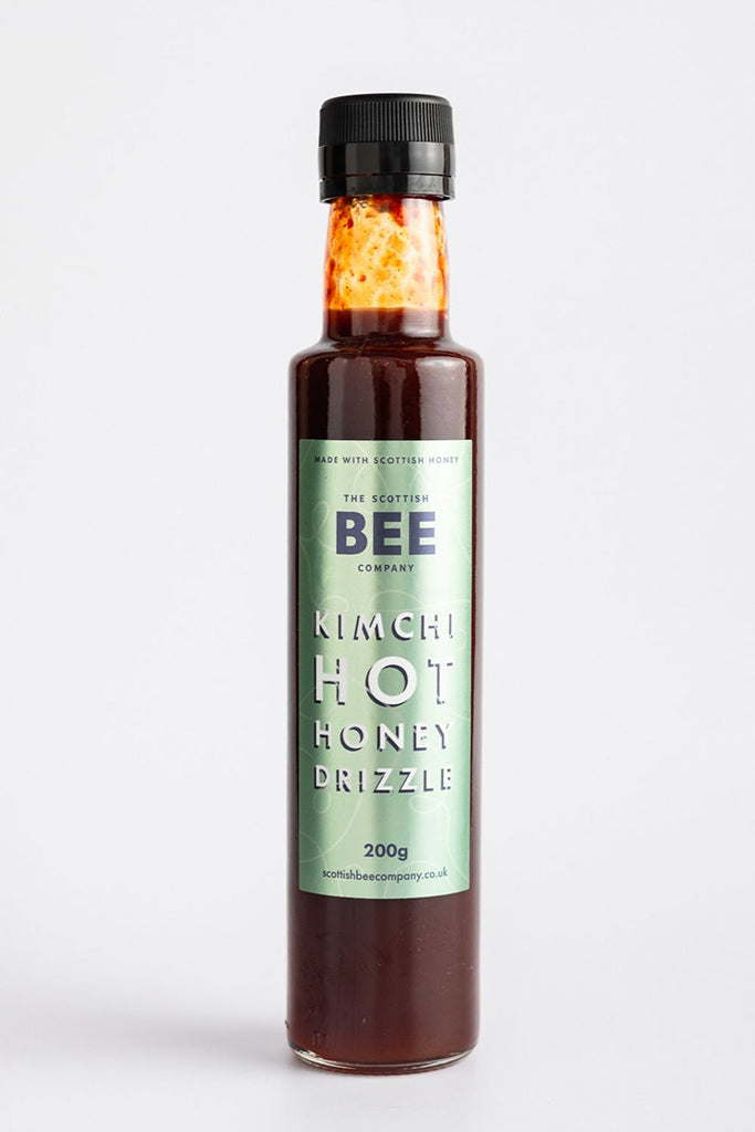 Scottish Bee Kimchi Hot Honey Drizzle