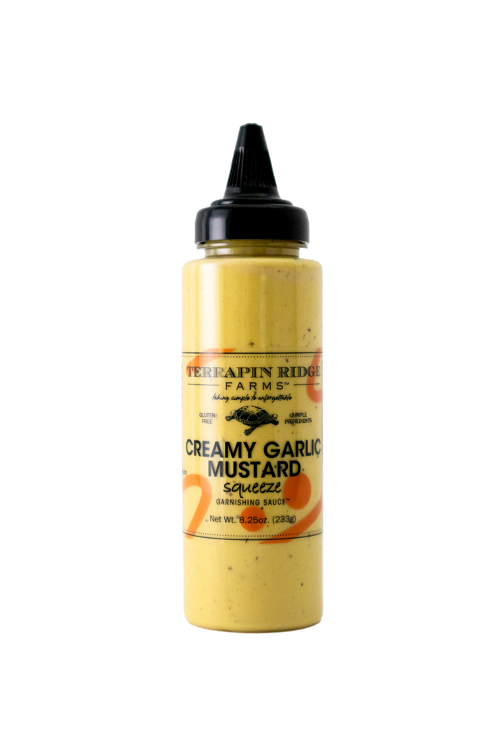 Terrapin Ridge Farms Creamy Garlic Mustard Squeeze