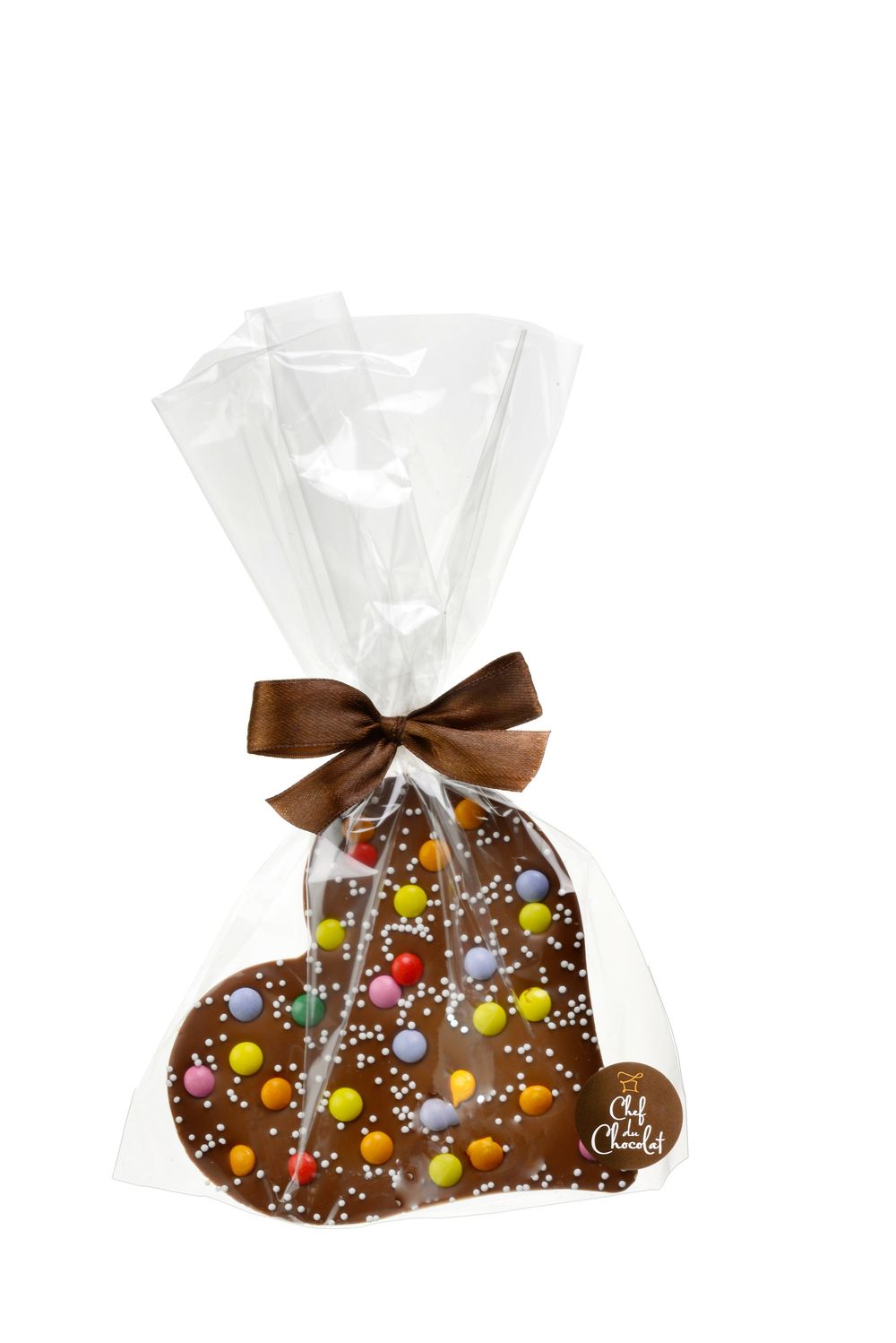 Milk Chocolate Confetti Heart