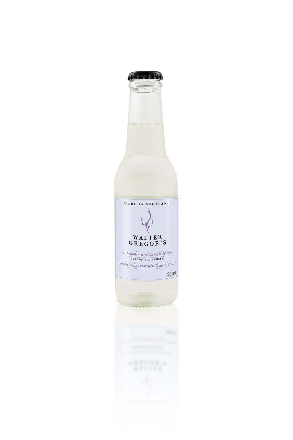 Walter Gregor's Lavender + Lemon Soda
