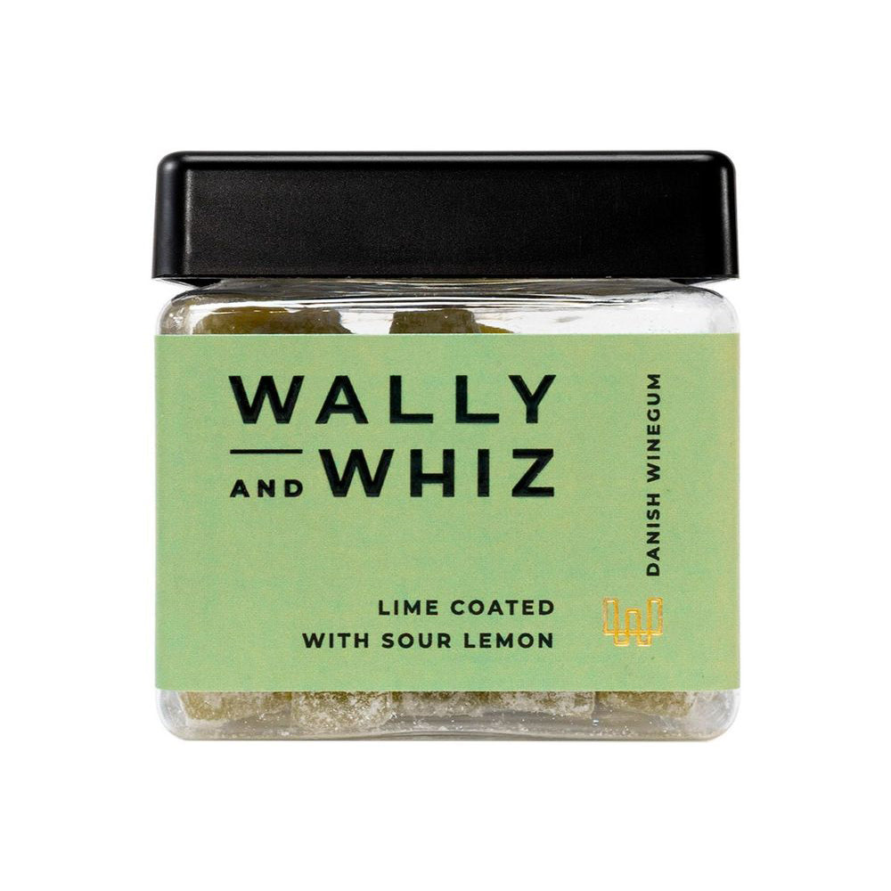 Wally & Whiz Lime with Sour Lemon Cube