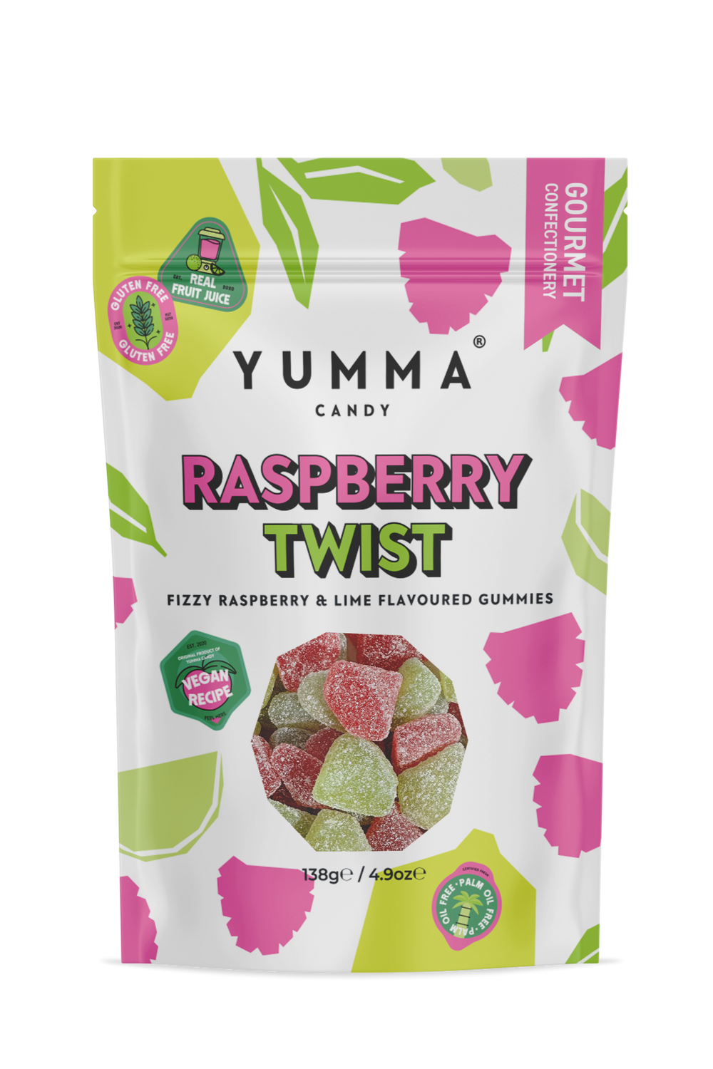 Yumma Candy Raspberry Twist