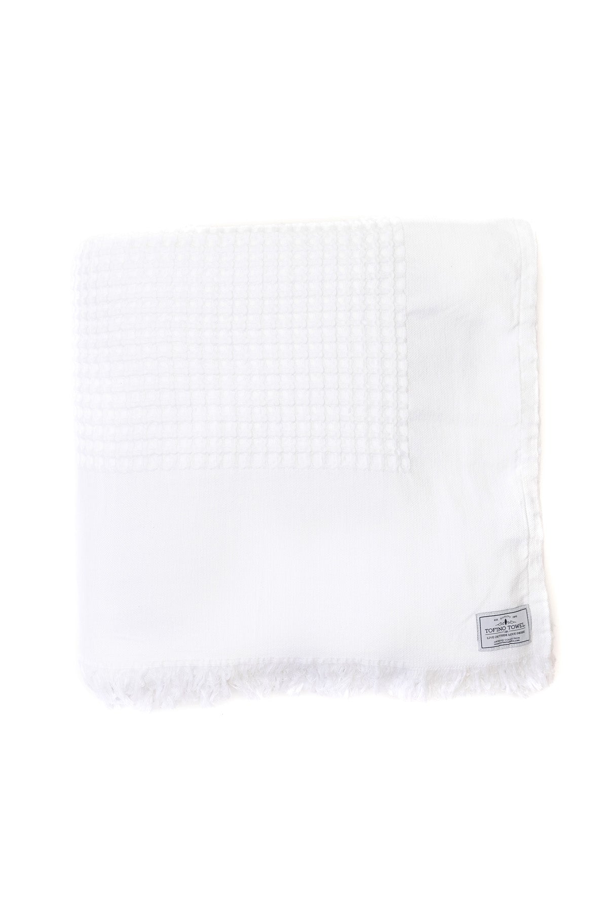 The Breeze Waffle Bed Cover