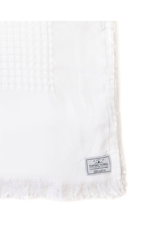 The Breeze Waffle Bed Cover
