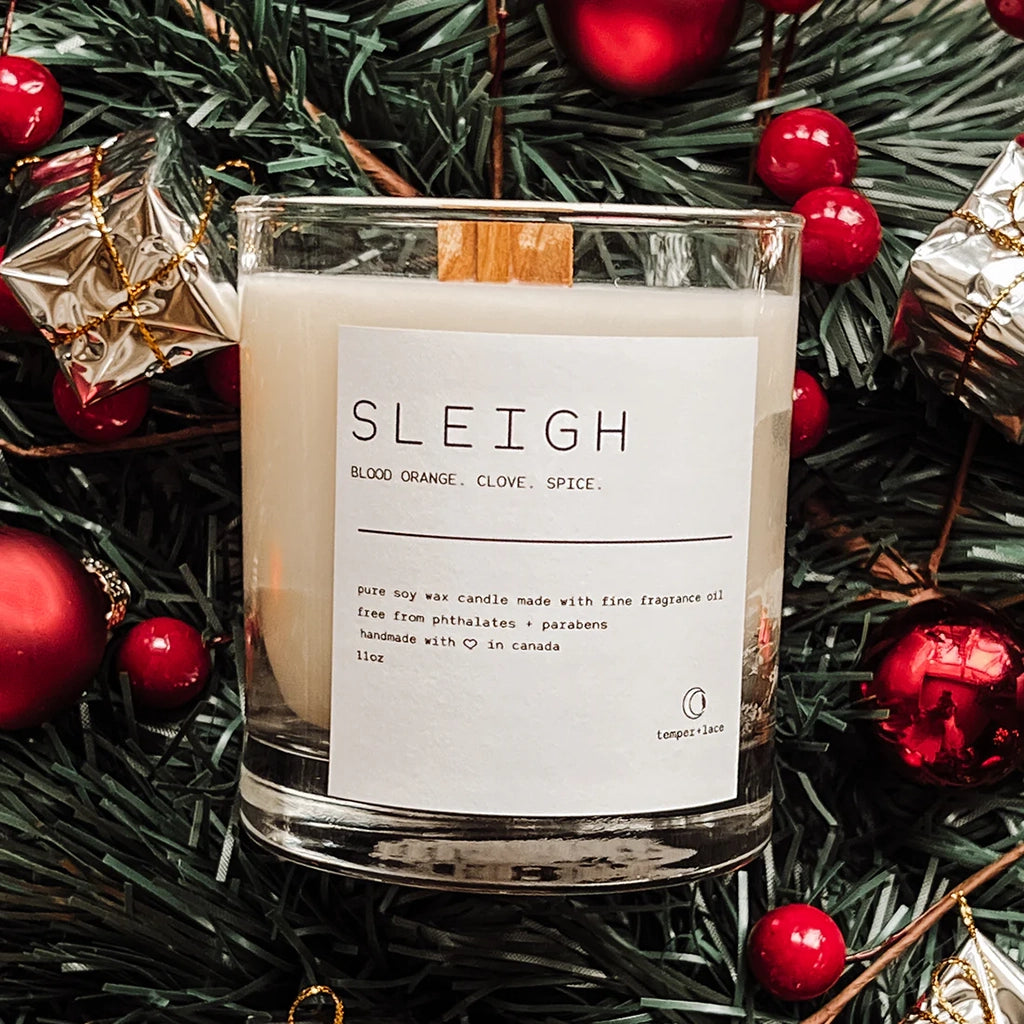 Sleigh - Temper + Lace Candle