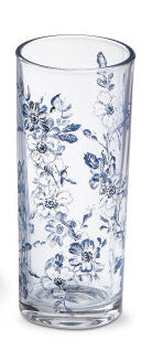 Cottage Floral Drinking Glass