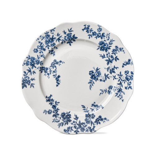 Cottage Floral Dinner Plate
