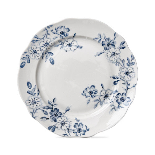Cottage Floral Salad Plate