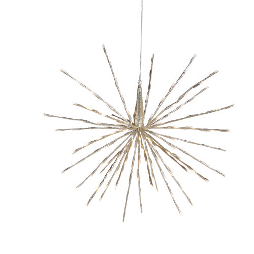 23" Champagne Starburst