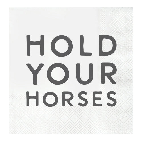 Hold Your Horses Napkins