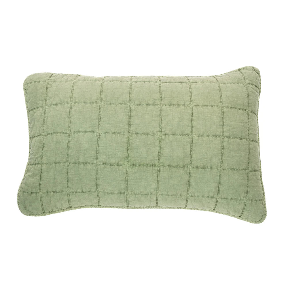 Sweet Green Queen Sham