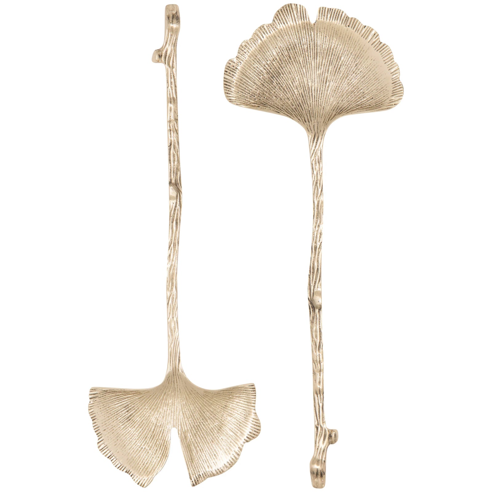 Ginkgo Salad Servers