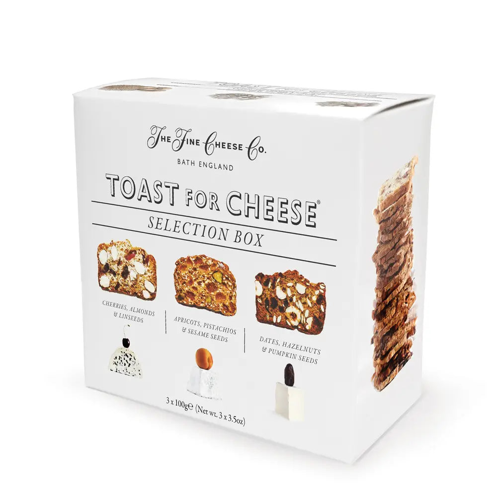 Fine Cheese Co. Toast For Cheese Selection Box