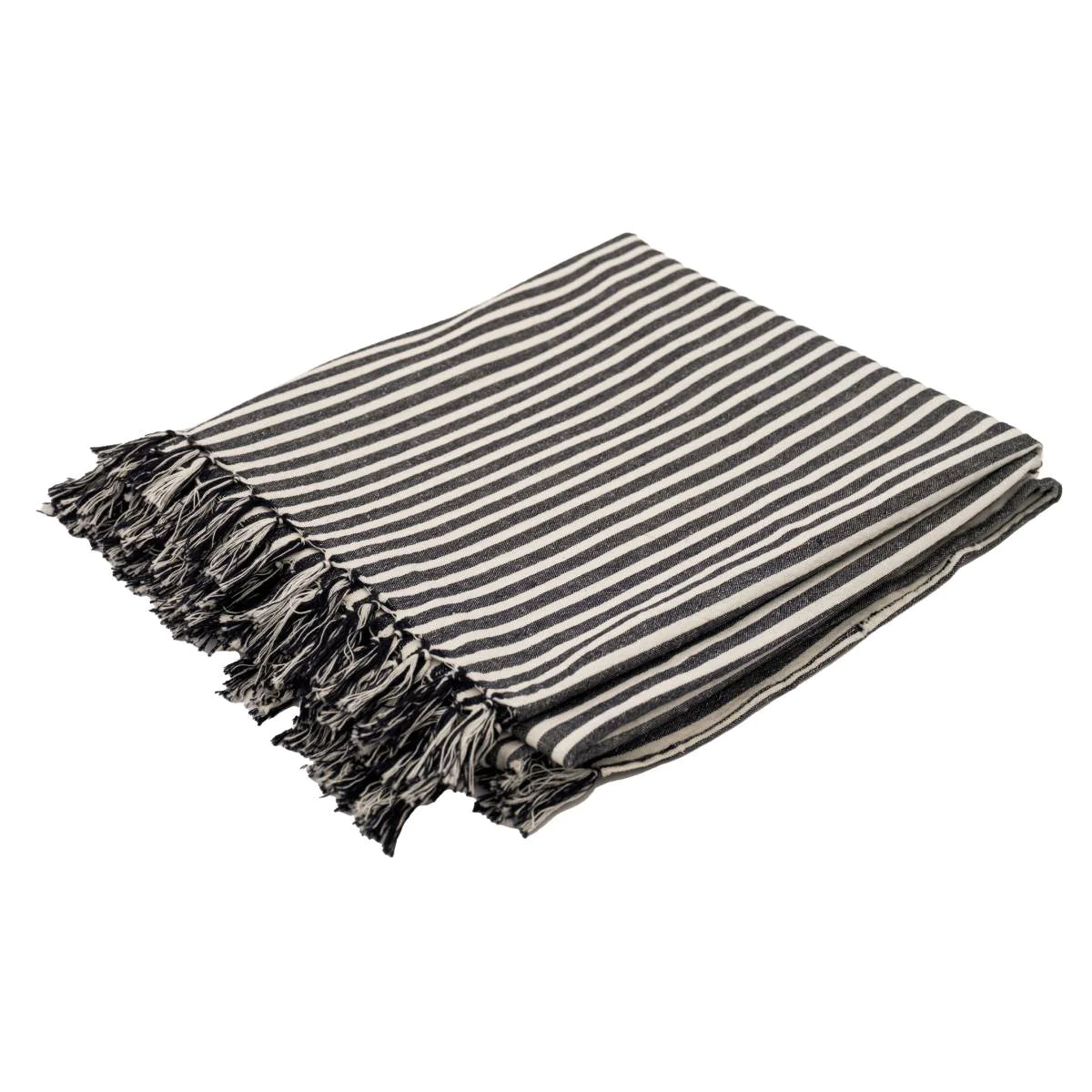 The Table Cloth- Navy Stripe