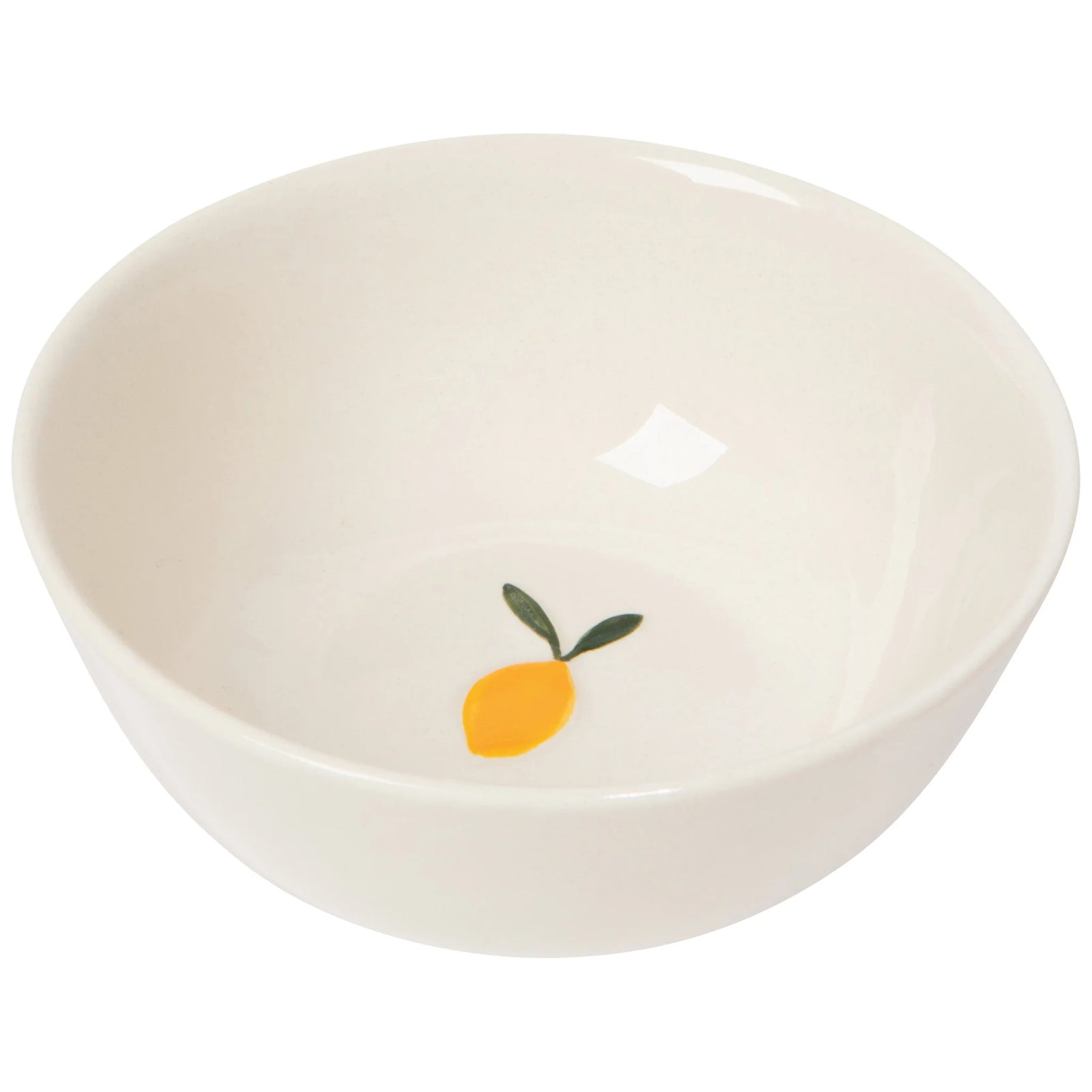Lemon Petite Motif Bowl