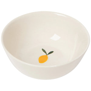 Lemon Petite Motif Bowl