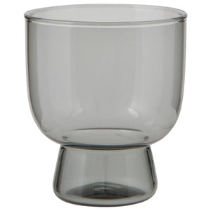 7oz Smoke Pedestal Tumbler