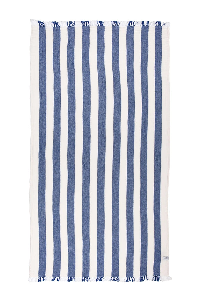 Blue Banks Towel