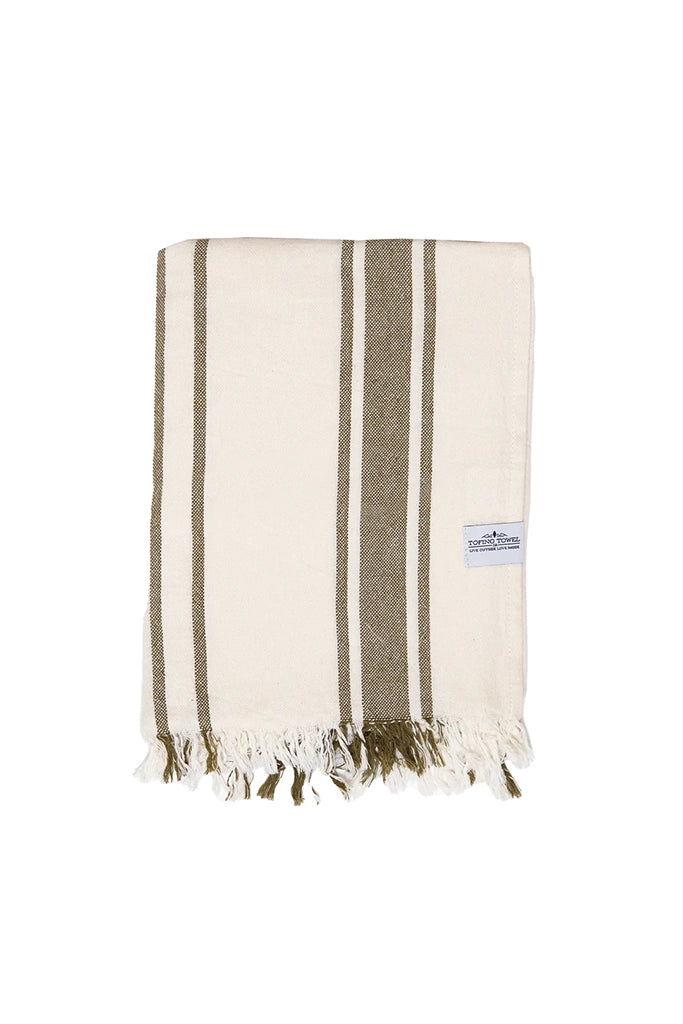 Khaki Willow Towel